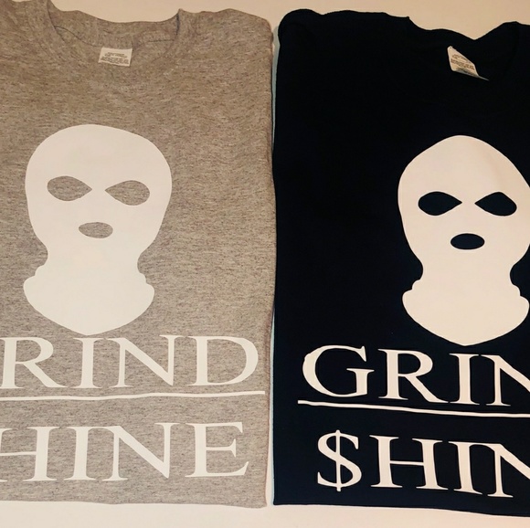 "GRIND OVA SHINE" BEAUTIFUL UNISEX TEE!!! - Picture 5 of 5